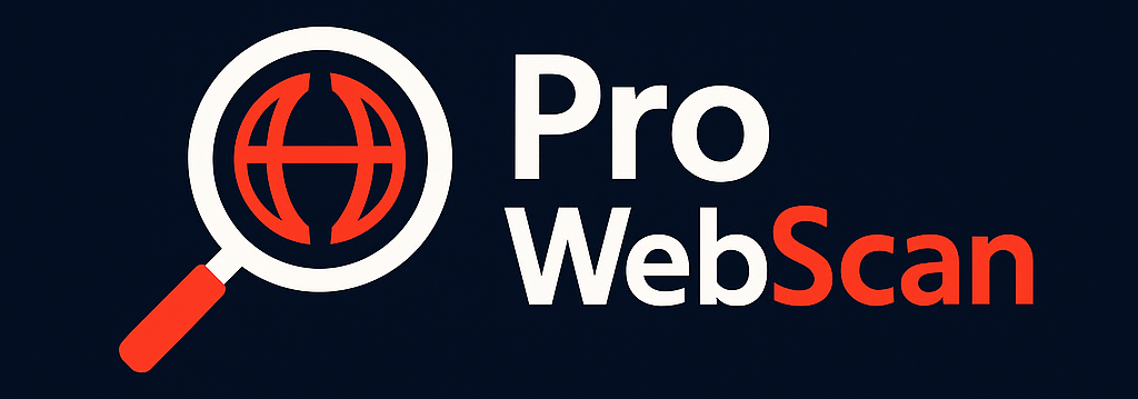 ProWebScan